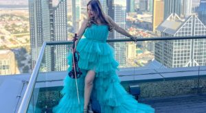 Shangri-La Balcony Flying Dress Videography Shoot Recently Added Experiences