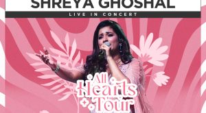 Shreya Ghoshal - Live In Concert 2024 at Trade Center Arena