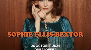 Sophie Ellis-Bextor at Dubai Opera Concerts