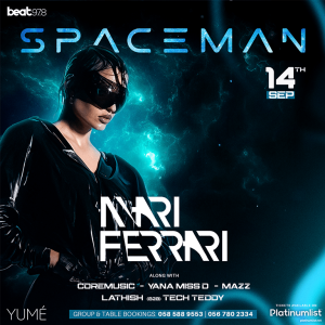 Spaceman Techno Festival: Feat. Mari Ferrari in Dubai Festival