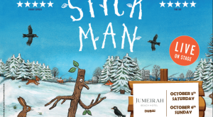 Stick Man Live on Stage at Meyana Theatre