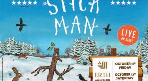 Stick Man Live on Stage at Theatre by Erth