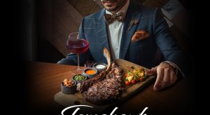 Tomahawk Tuesdays at Pacific Groove Restaurant and Lounge