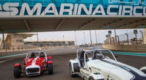 Yas Marina Circuit Driving Experience - Caterham Seven Express Experiences