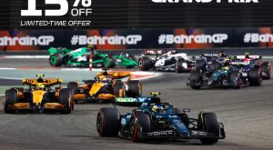 formula 1 bahrain Sports Events