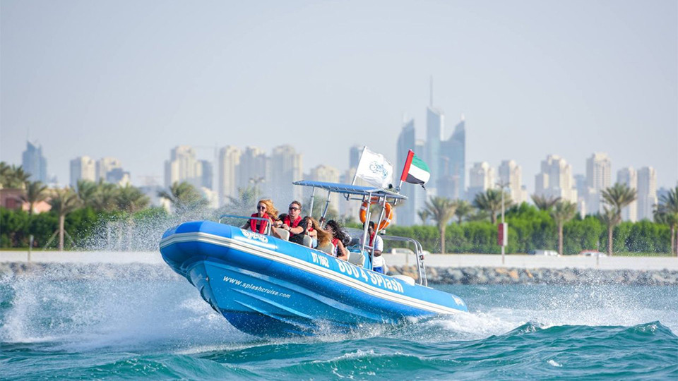 Splash Tours at Marina Dubai - Boat Tours and Cruises