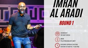 A Comedy Night with Imran Al Aradi - Round 1 Comedy Events