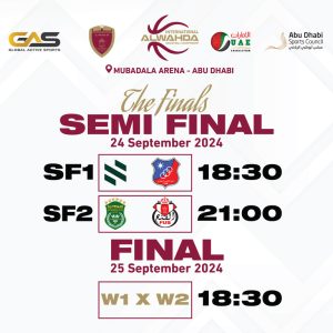 Al Wahda International Basketball Championship 2024 in Abu Dhabi Sports Events