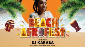 Beach Afrofest at Vida Beach Resort Festival