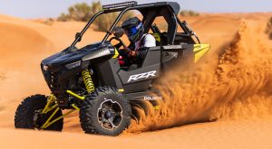 Big Red Adventure Tours: Dune Buggy in Dubai Desert safaris