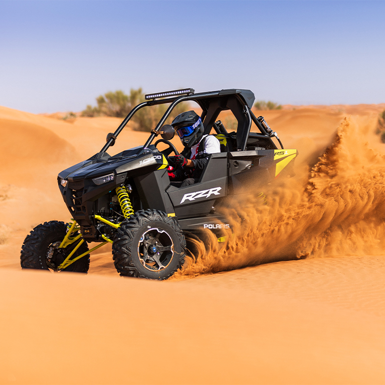 Big Red Adventure Tours: Dune Buggy in Dubai Desert safaris