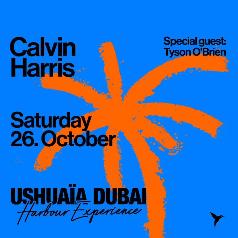 Calvin Harris - Ushuaïa Dubai Nightlife