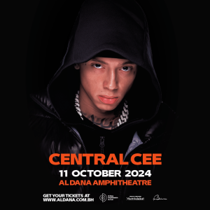 Central Cee at Al Dana Amphitheatre Concerts