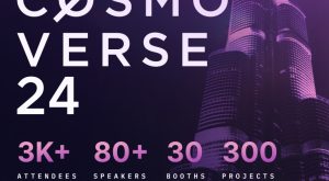 Cosmoverse Dubai | Blockchain