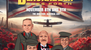 DDG Presents Blackadder Goes Forth in Dubai Shows and Theatrical Plays