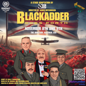 DDG Presents Blackadder Goes Forth in Dubai Shows and Theatrical Plays