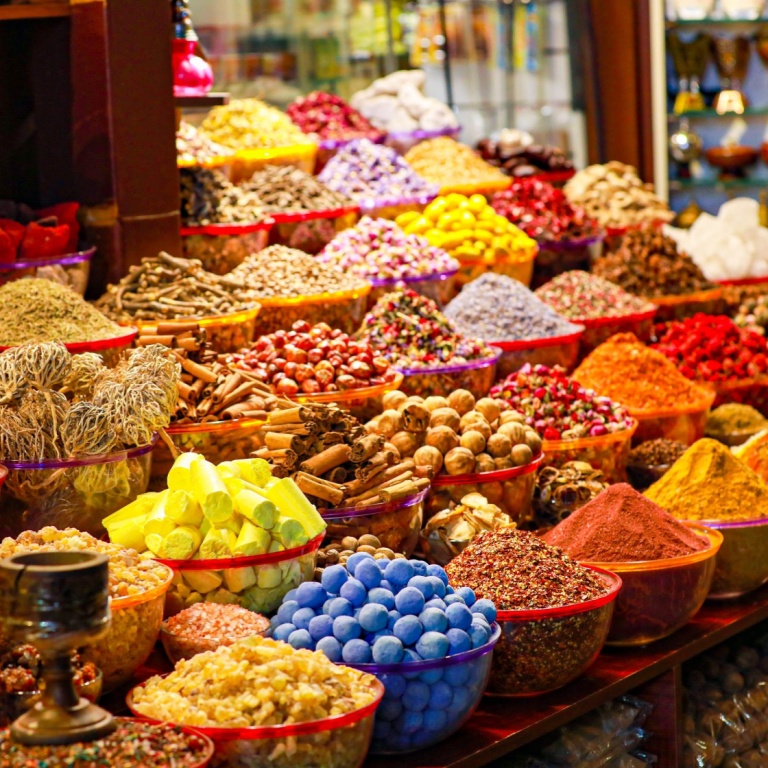 Dubai Souks and Creekside Food Walk Recently Added Experiences