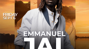 Eden Presents Emmanuel Jal Performing Live in Dubai Nightlife