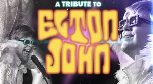 Elton John Tribute Live at Theatre by QE2