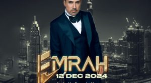 Emrah Live at Zabeel Theatre in Dubai Concerts