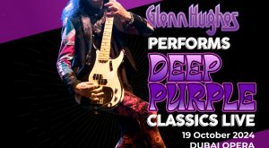 Glenn Hughes Performs Deep Purple Classics Live at Dubai Opera Concerts