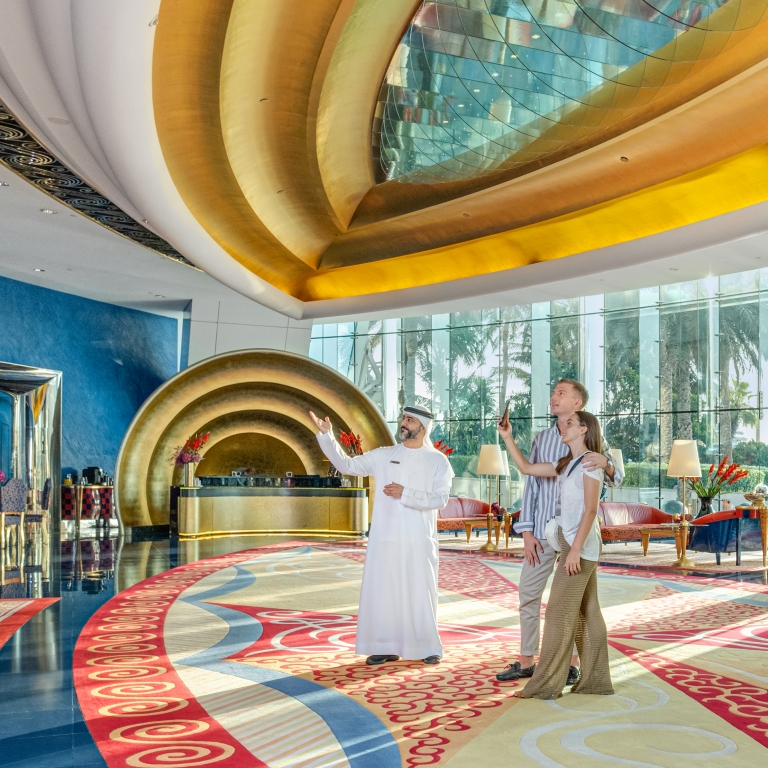 Inside Burj Al Arab Tour Experience Experiences