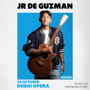 JR De Guzman at Dubai Opera Concerts