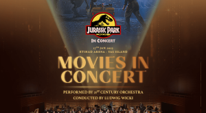 Jurassic Park In Concert at Etihad Arena