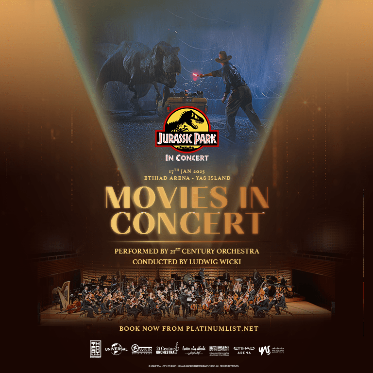 Jurassic Park In Concert at Etihad Arena