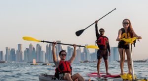 KAYAKING EXPERIENCE - THE PEARL Boat Tours and Cruises