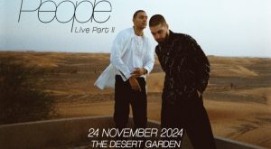 Majid Jordan At Al Dana Amphitheatre Desert Garden Concerts