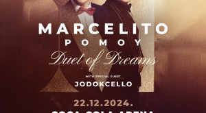 Marcelito Pomoy Live at Coca-Cola Arena