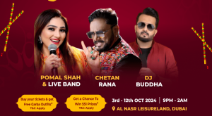 Navrang Navratri - Dubai's 1st Indoor Navratri Festival