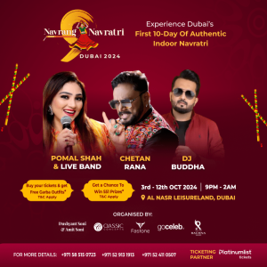 Navrang Navratri - Dubai's 1st Indoor Navratri Festival