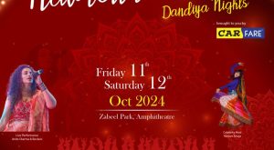 Navratri Utsav - Dandiya Nights 2024 in Dubai Desi Events