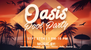 Oasis Pool Party at The Gulf Hotel Festival