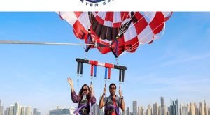 Parasailing - Daymaniyat coast water sports Sightseeing and Tours