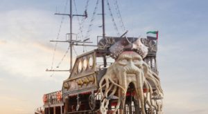 Pirate ship cruise with unlimited pizza Brunches