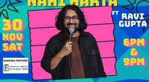 Ravi Gupta Live in Dubai Comedy Events