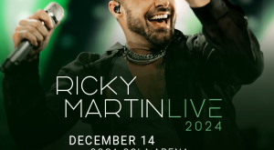 Ricky Martin Live at Coca-Cola Arena