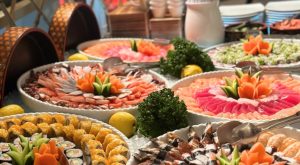 Seafood Night at Mövenpick Hotel Bahrain Brunches