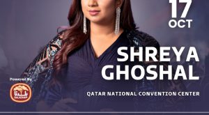 Shreya Ghoshal - Live In Concert 2024 at QNCC Concerts