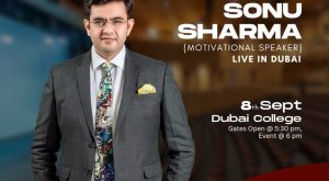 Sonu Sharma Live in Dubai Desi Events