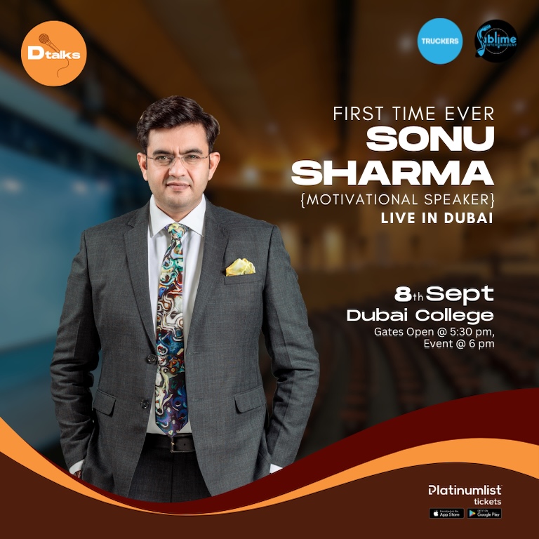 Sonu Sharma Live in Dubai Desi Events