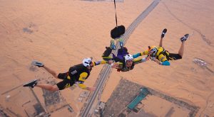 Tandem Skydive Desert Drop Skydive Dubai