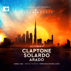 Tomorrowland Presents Claptone & Solardo at Terra Solis Dubai Nightlife