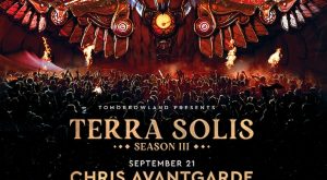 Tomorrowland presents Chris Avantgarde at Terra Solis Dubai Festival