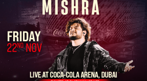 Vishal Mishra Live in Dubai Concerts