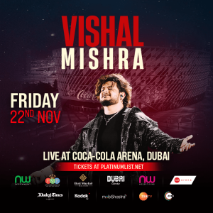 Vishal Mishra Live in Dubai Concerts