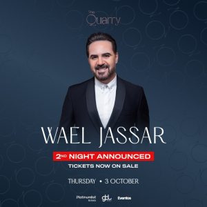 Wael Jassar at The Quarry